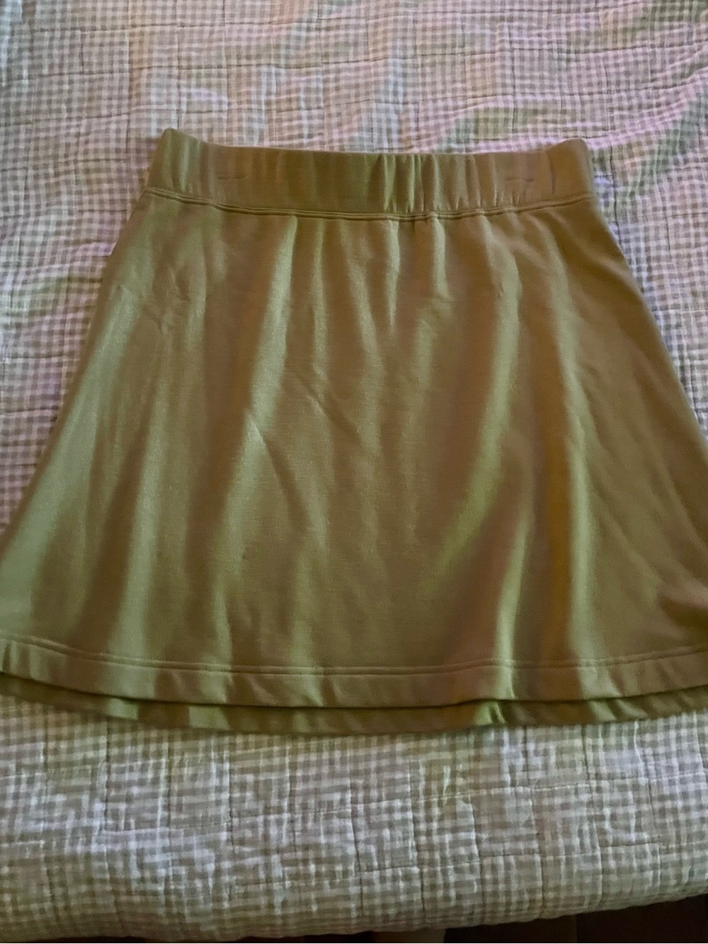 Free People Beach Olive Green Midi Skirt